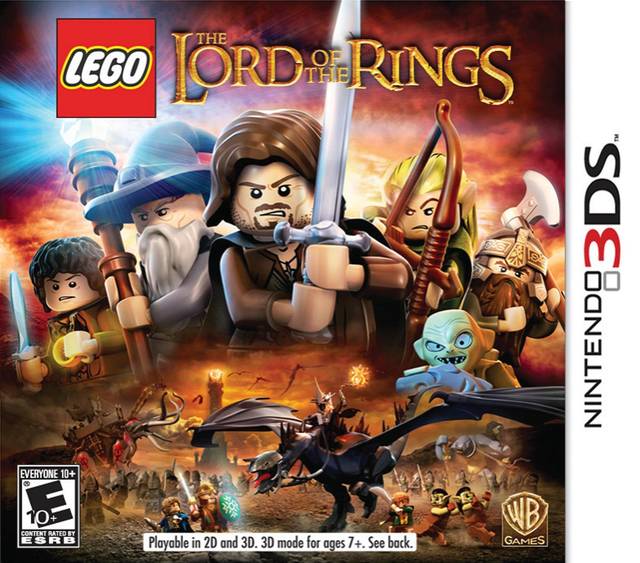 nintendo ds lego lord of the rings walkthrough