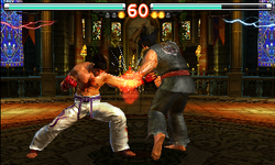 Street Fighter X Tekken (PsVita), 45 a 60 fps