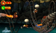 Donkey Kong Country Returns 3D screenshot 1