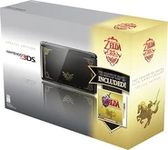 The Legend of Zelda Special Edition 3DS case