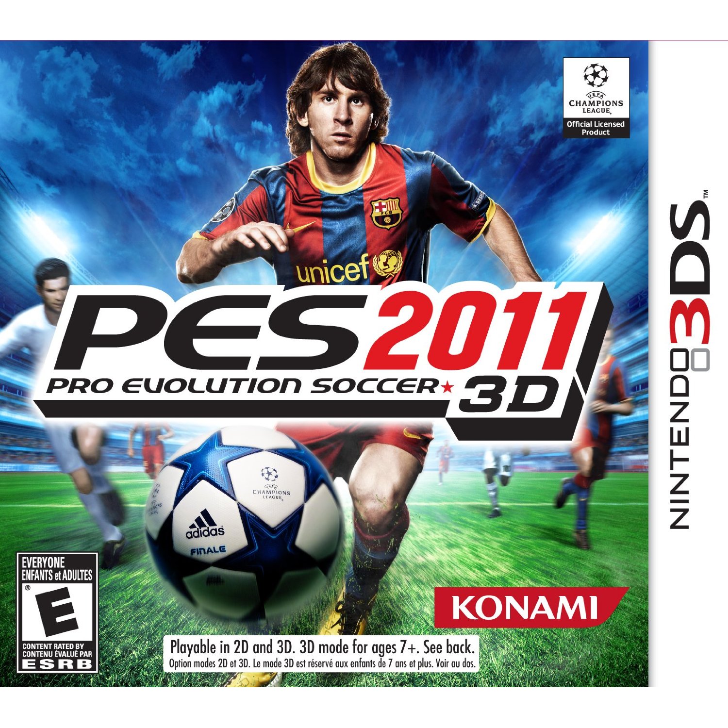 pes nintendo ds