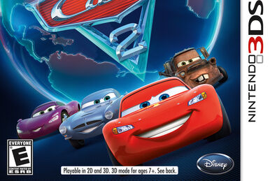 Take Five a Day » Blog Archive » Disney Pixar CARS: THQ Race O Rama Video  Game