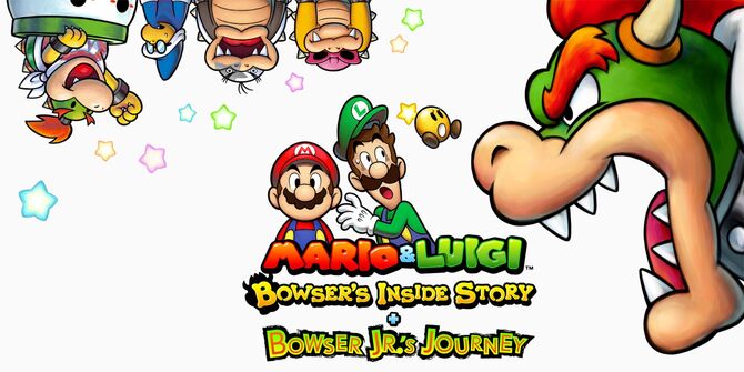 Mario & Luigi: Bowser's Inside Story + Bowser Jr.'s Journey