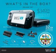 The Wii U deluxe bundle.