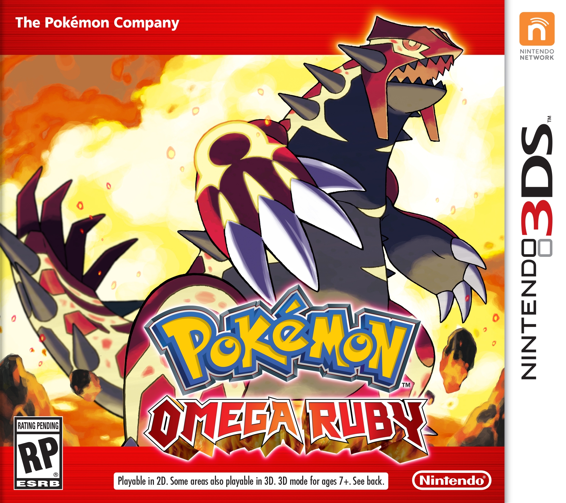 Pokemon Omega Ruby And Alpha Sapphire Nintendo 3ds Wiki Fandom