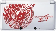 Nintendo 3DS Monster Hunter 3G Original Design