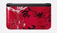 Pokemon X and Y - Xerneas and Yveltal Red