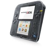 Transparent Black 2DS