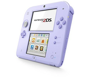 Lavendar 2ds