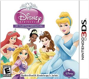 Disney Princess: My Fairytale Adventure | Nintendo 3DS Wiki | Fandom