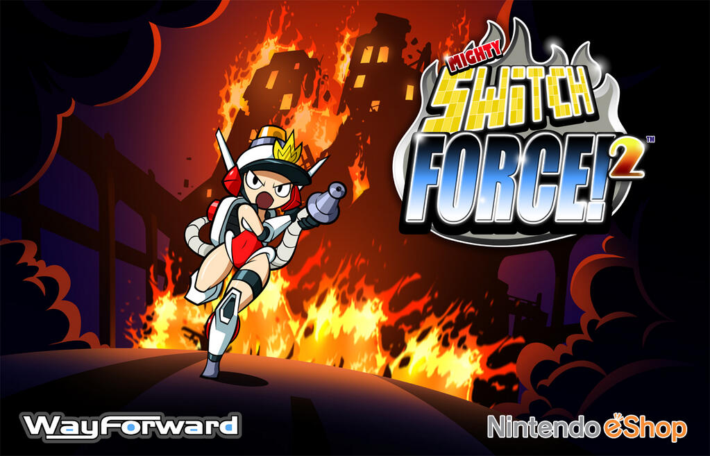 mighty switch force 3ds