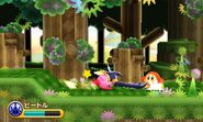 Kirby Triple Deluxe screenshot 5