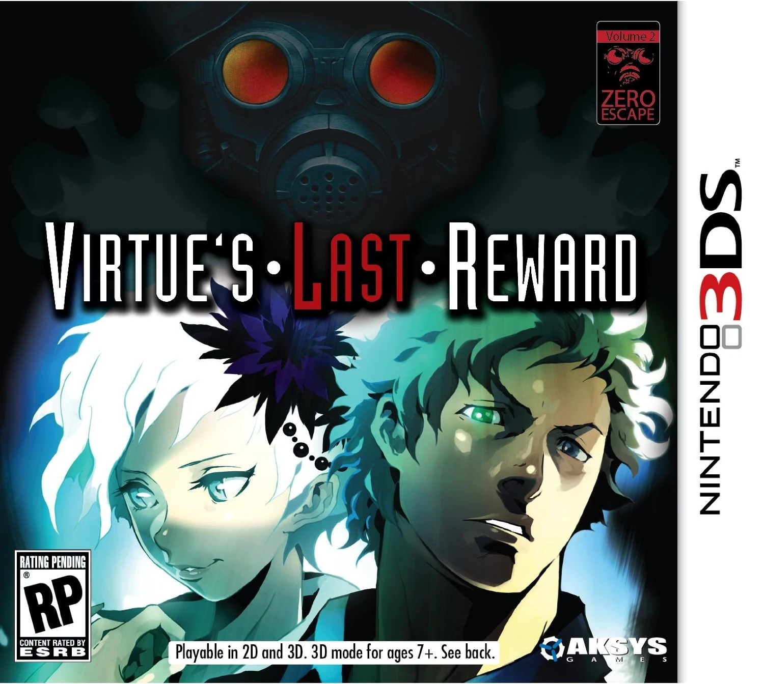 Zero Escape: Virtue's Last Reward | Nintendo 3DS Wiki | Fandom