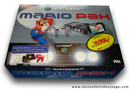 Mario 64 promotional pack. PAL