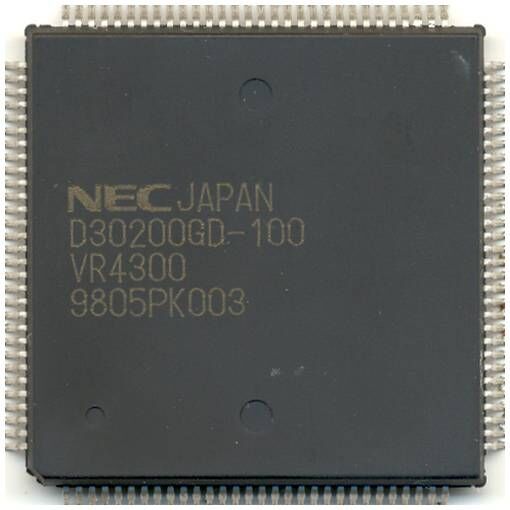 NEC VR4300 CPU | Nintendo 64 Wiki | Fandom