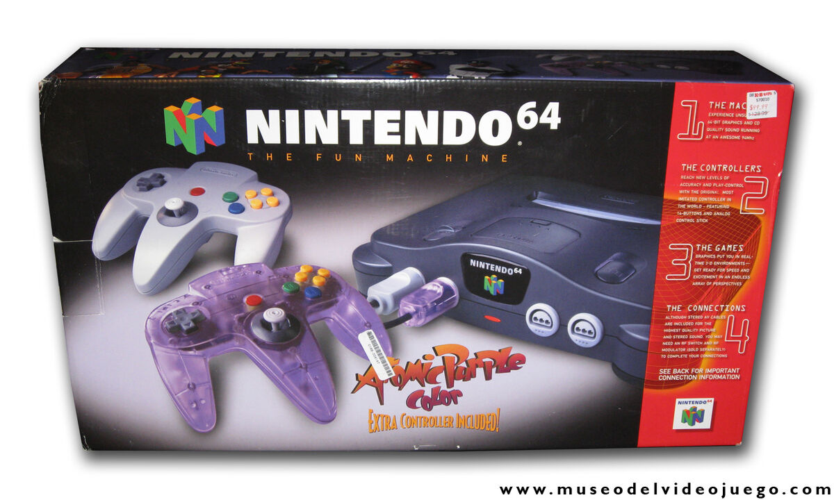 Atomic Purple, Nintendo 64 Wiki