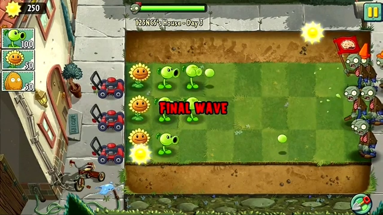 Let's Play - Plants vs Zombies (33) - The Zombie Finale 