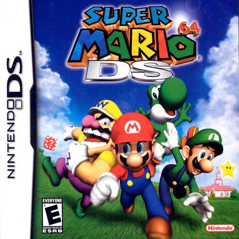 Super Mario 64 DS Nintendo DS Wiki Fandom