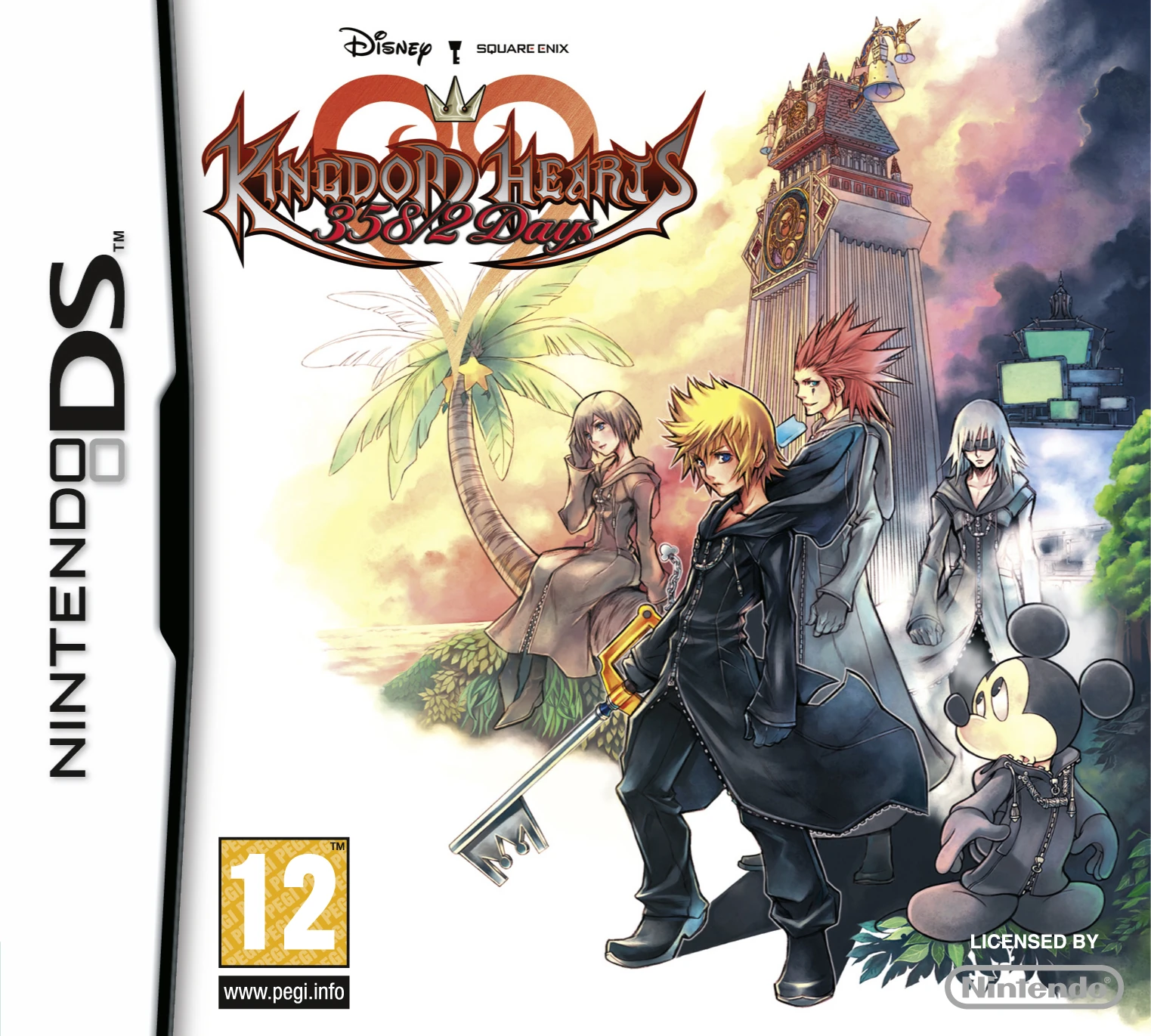 Kingdom Hearts 358/2 Days | Nintendo DS Wiki | Fandom