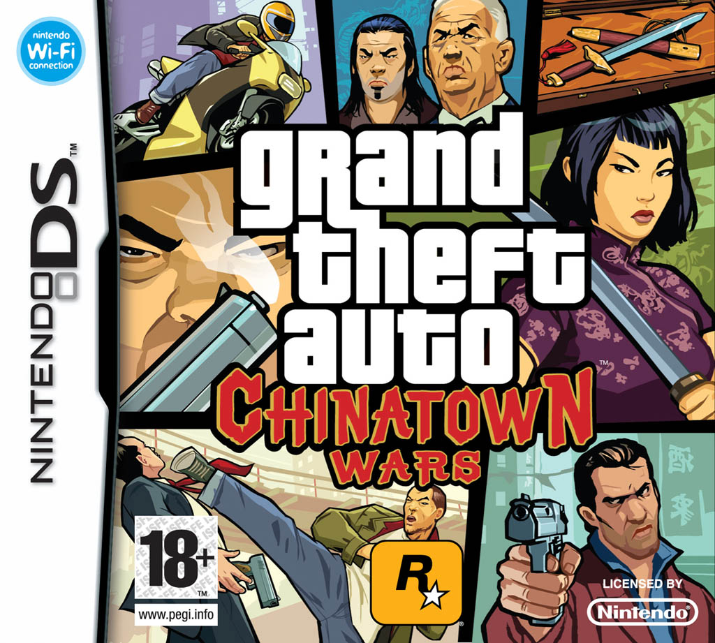 Grand Theft Auto: Chinatown Wars | Nintendo DS Wiki | Fandom
