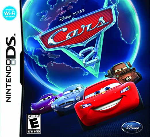 Disney Pixar Cars Race Orama Nintendo DS NDS 