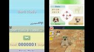 Real footage of the software being booted up and played in interaction with a normal game title