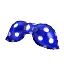 A Blue Polka-Dot Bow model (Credit: Centrixe the Dodo via Models Resource)