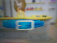 Blue Leather Collar (3DS)