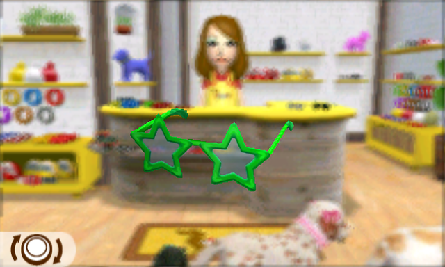 Star Sunglasses | Nintendogs Wiki Fandom