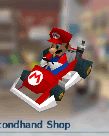 lego mario kart ds
