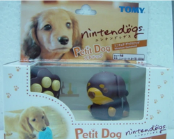 Nintendogs stuffed dog hotsell