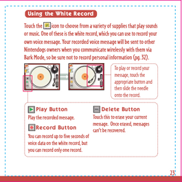 InstructionManual WhiteRecord