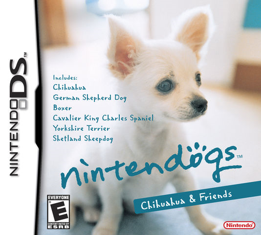 dog game nintendo