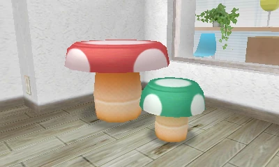 Mushroom-Table Set | Nintendogs Wiki | Fandom