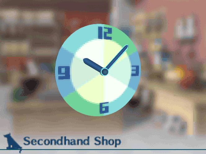 Marine Clock | Nintendogs Wiki | Fandom