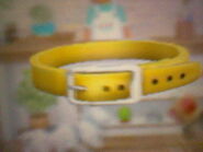 Yellow Leather Collar (3DS)