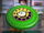 Green Flying Disc