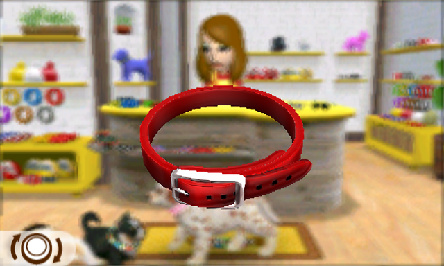 Red Leather Collar | Nintendogs Wiki | Fandom