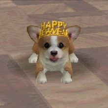 nintendogs corgi