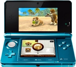 nintendo 3ds xl nintendogs