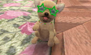 (3DS) A Chihuahua wearing the Star Shades while performing the Wave trick.
