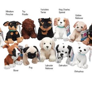 nintendogs stuffed animals