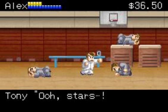 River City Ransom [ダウンタウン熱血物語] (video game, GBA