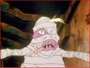 A Mummy in "The Most Dangerous Game Master"