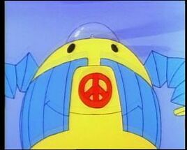 Peace-Keeping Robot