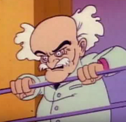 Dr. Wily as he appears in Season 3