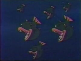 Kongo Land piranha