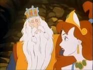 Lana and her father