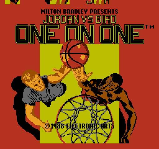 Jordan vs. Bird: One on One | Captain N Wiki | Fandom