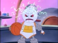 Rebound after hitting his head